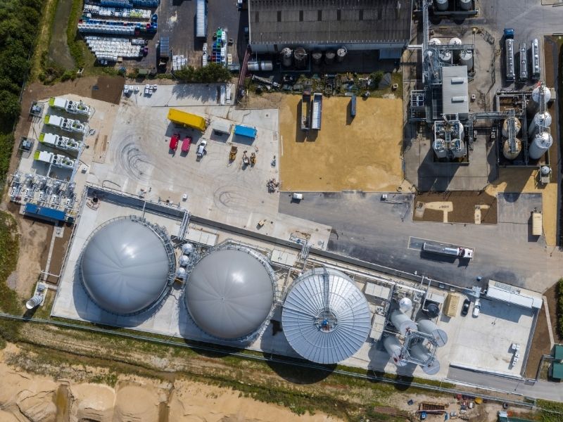 Brocklesby Biogas Topdown