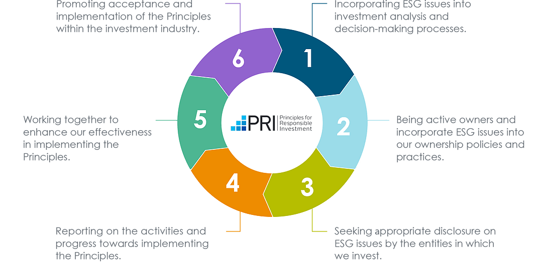 Iona's 6 PRI Principles
